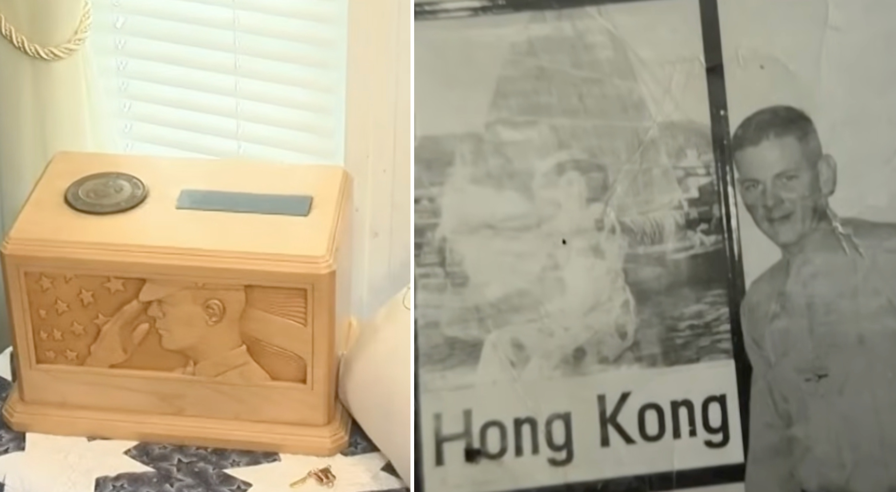 A US Marine's ashes ended up at a Florida yard sale. The buyer made it ...