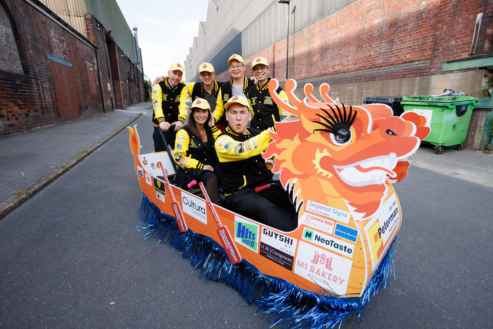 Sheffield Chinese Community Centre decks out dragon-themed kart as city ...