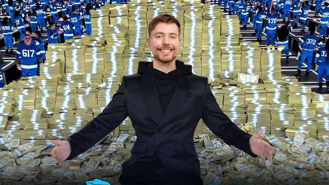 MrBeast's co-writing 'the book event of the year' to 'get a whole ...
