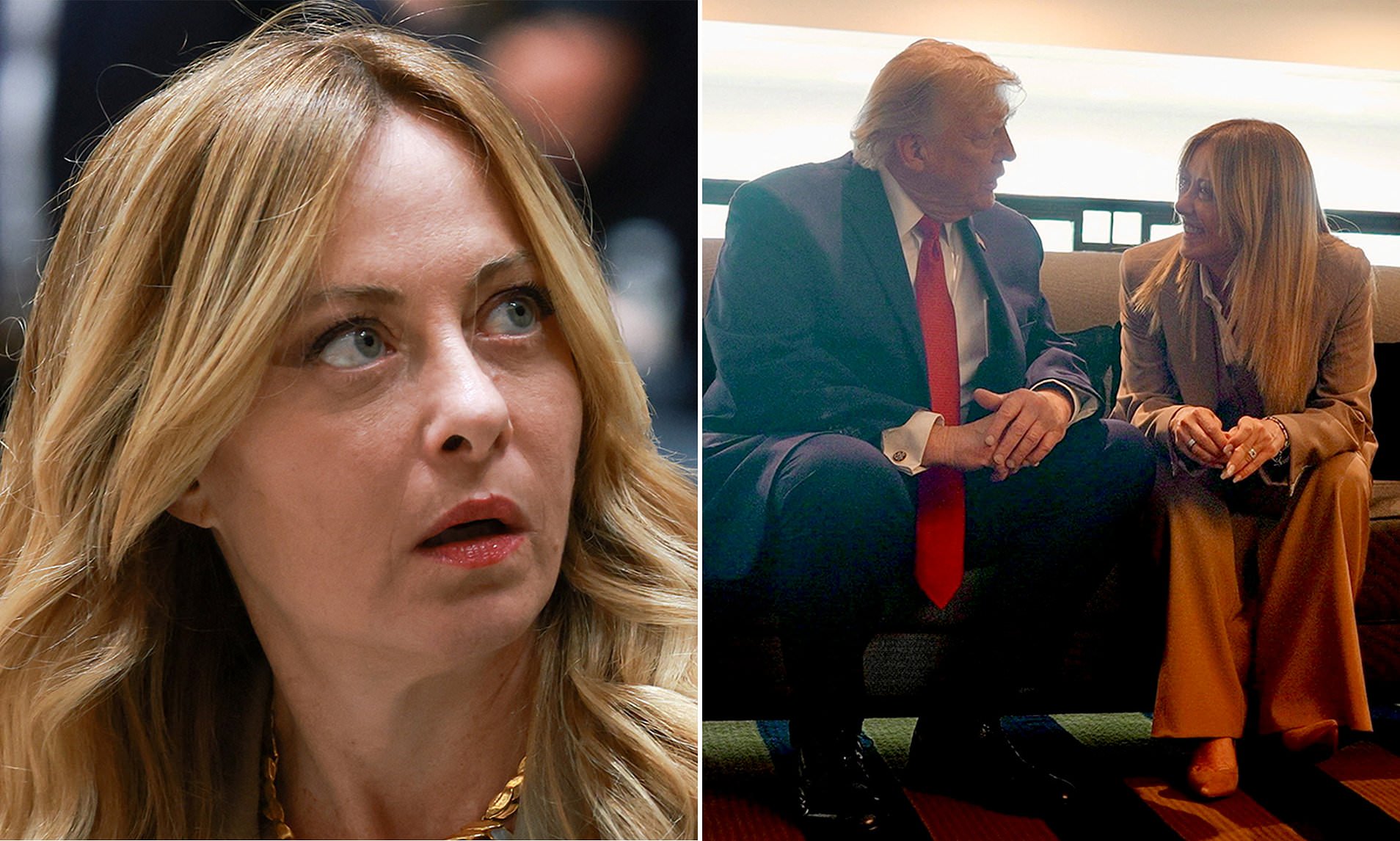 Italian PM Meloni says she's 'stunned' by Trump's 'offensive' comment ...