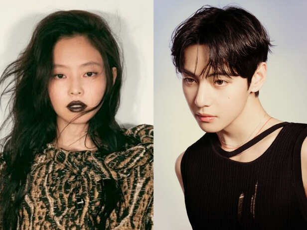 Blackpink Jennie learns golf, but BTS V is pulled into the conversation again as fans revisit their past dating rumours online