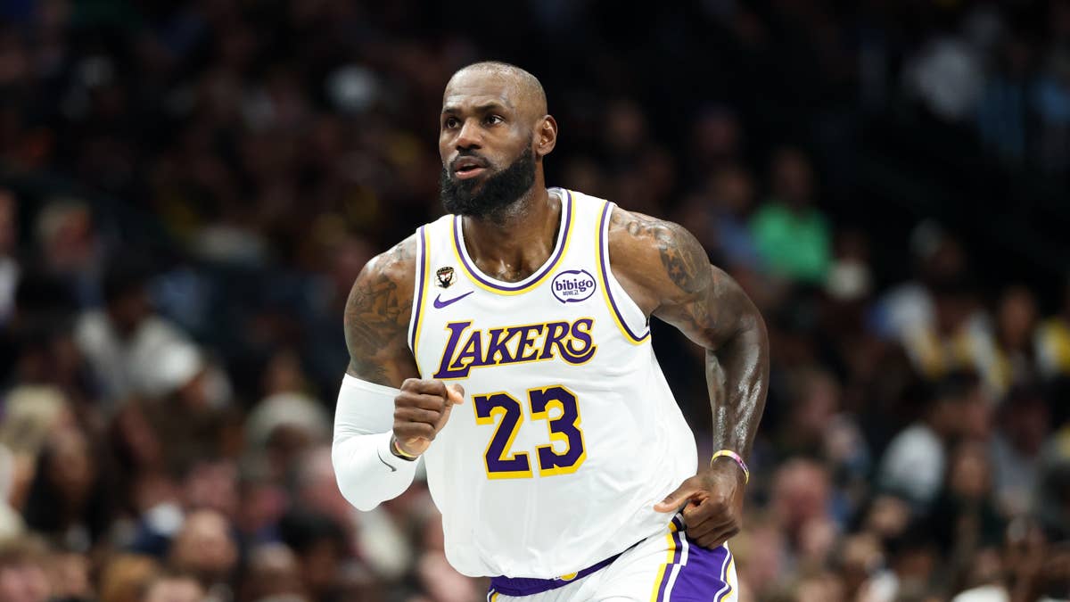 Report: LeBron James 'irritated' with NBA Commissioner Adam Silver
