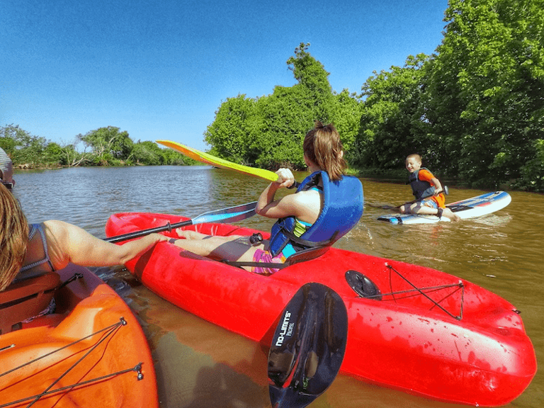 Is kayaking good for families? A beginner's guide to paddling together