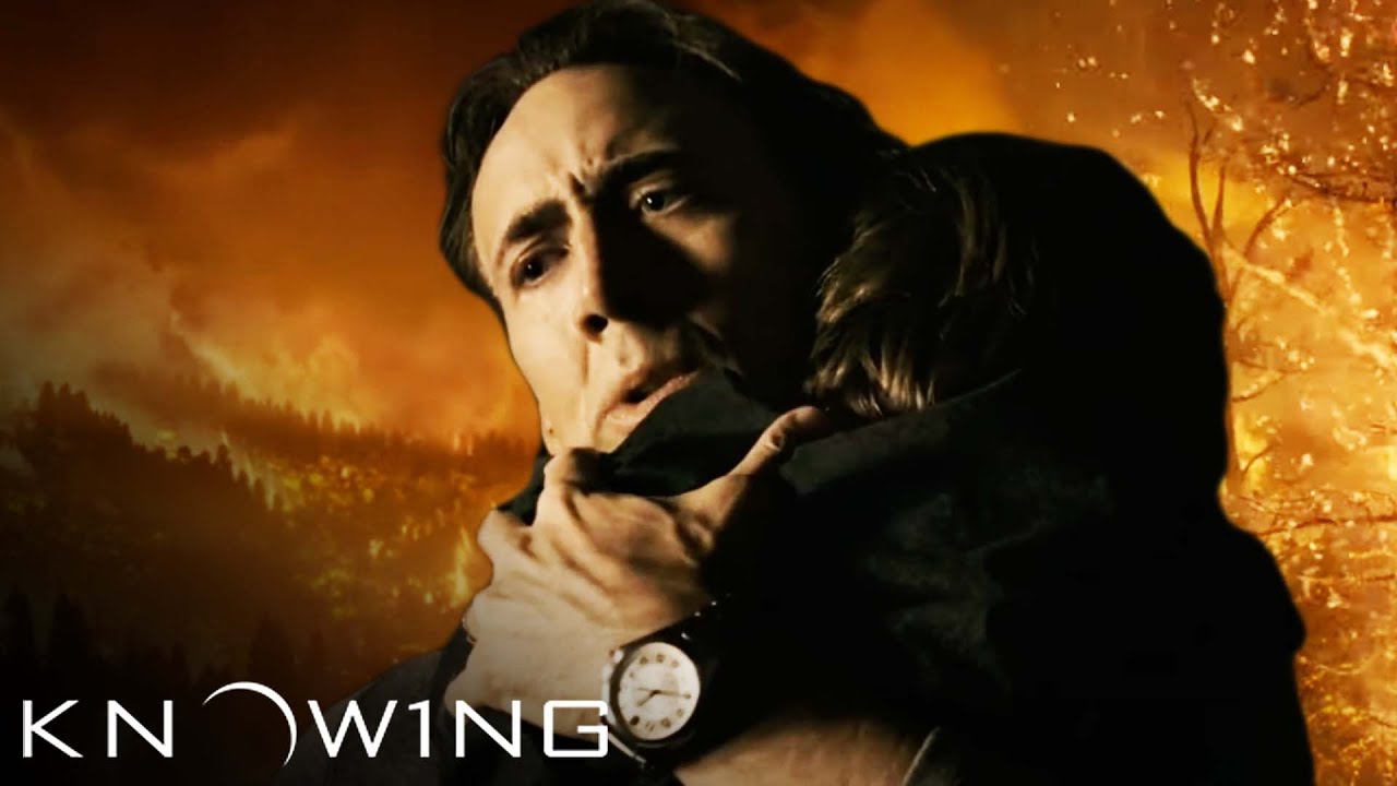 Knowing: John’s vision reveals a devastating future disaster
