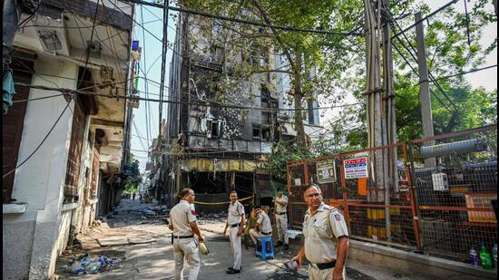 The dangers of unauthorised construction in the national capital