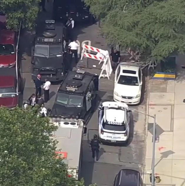 NYPD officer shot in Brooklyn during confrontation with suspect