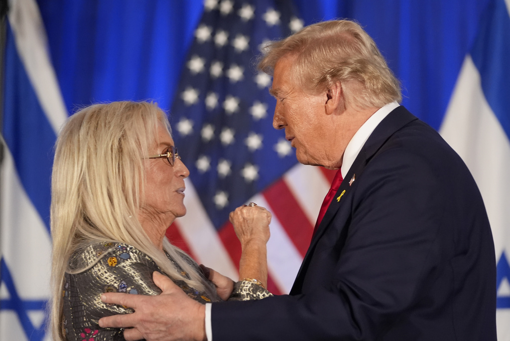 Top Trump donor Miriam Adelson’s newspaper runs scathing open letter to ...