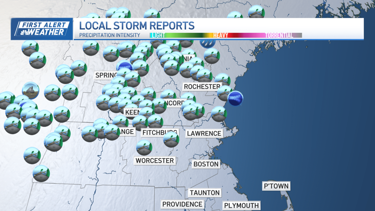 Did a tornado touch down in New England yesterday? Here's what we know