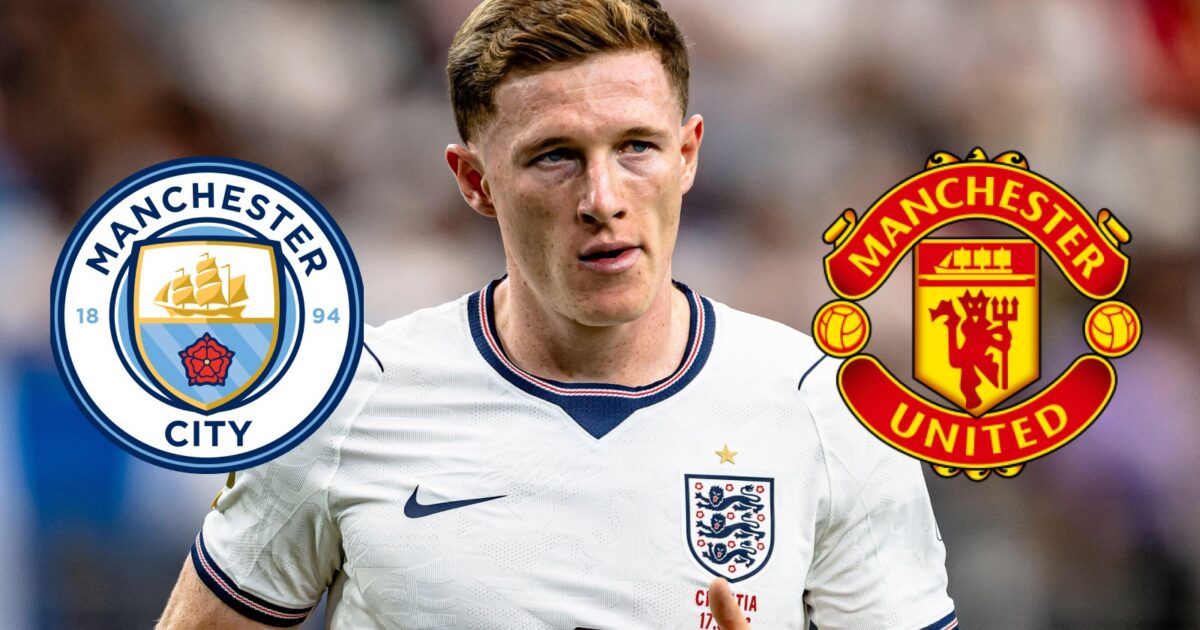 England star offers Rice reward to Man City and 'scarred' Manchester United