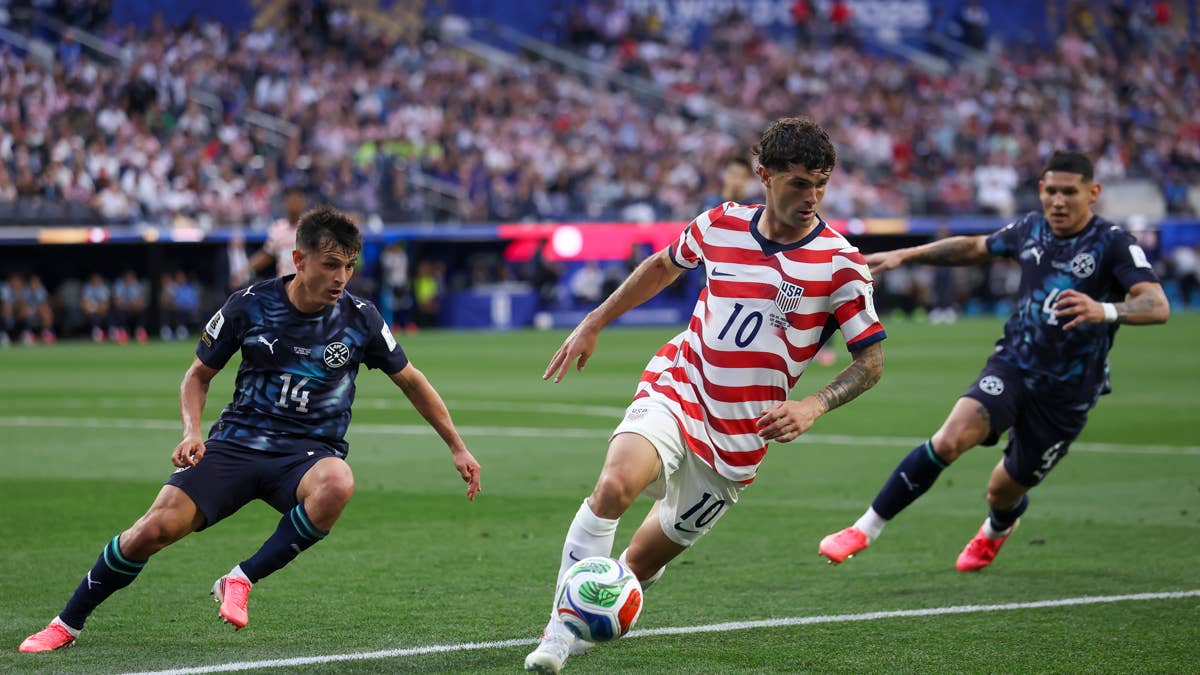 Why Is Christian Pulisic Not Playing For The USMNT vs Australia?