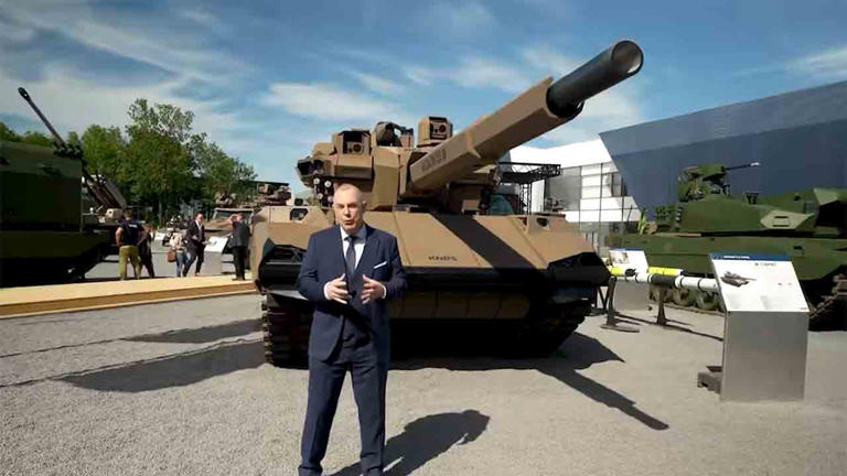 CAPINT: KNDS’ new tank emerges as an interim solution for the French Army