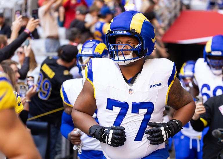 Rams LT Alaric Jackson will not face felony charges