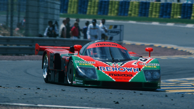 Was the Mazda 787B really banned from Le Mans? The rotary engine's ...