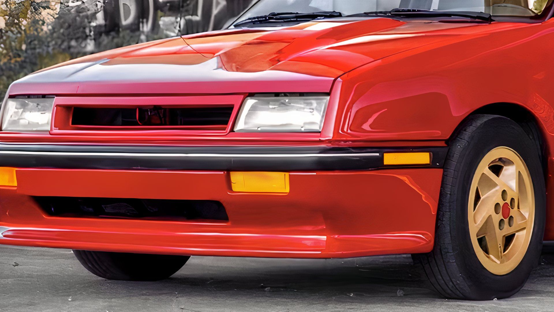 The forgotten Dodge that beat Porsche to variable-geometry turbos by 20 ...