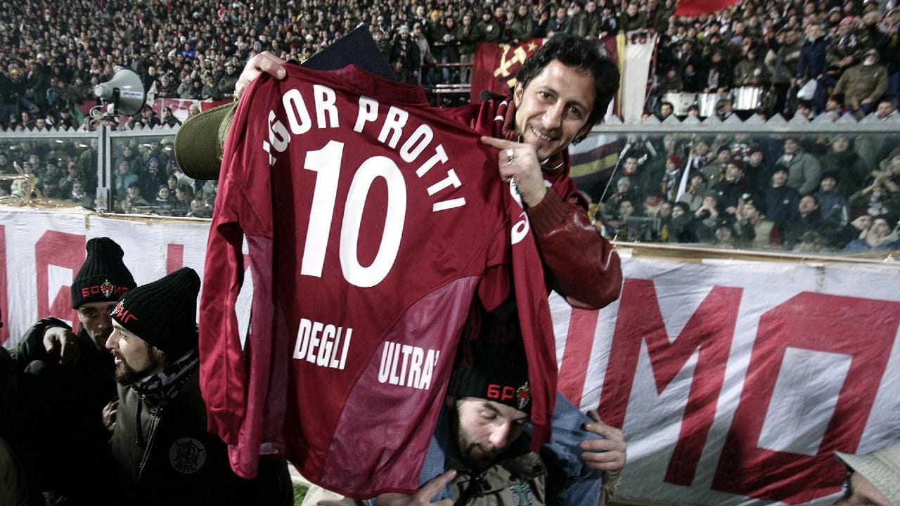 Protti, goleador de Livorno, Nápoles e Lazio, morre aos 58 anos