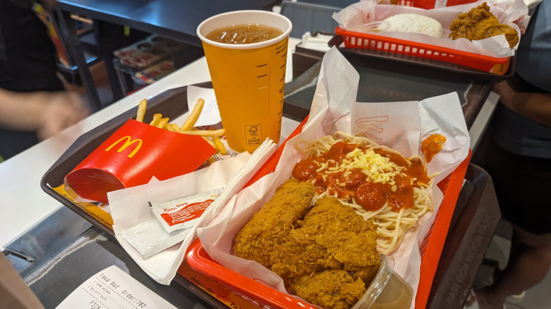 9 weird fast food menu items that felt completely off-brand