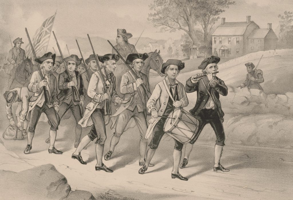 On this day: Washington orders ‘a parade of 900’ men to build defenses