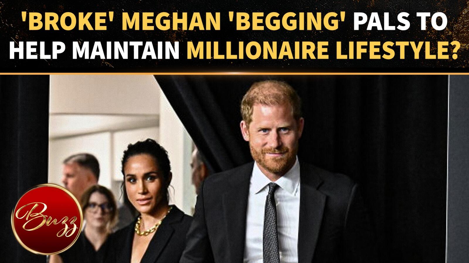 Prince Harry and Meghan face claims of mounting financial pressure