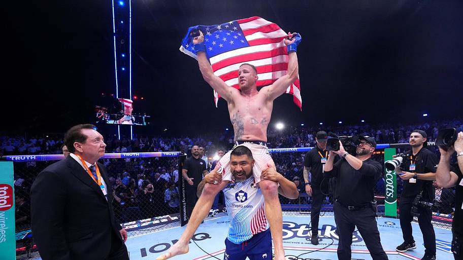 How many UFC fans watched UFC Freedom 250 on Paramount+ in US & Latin ...
