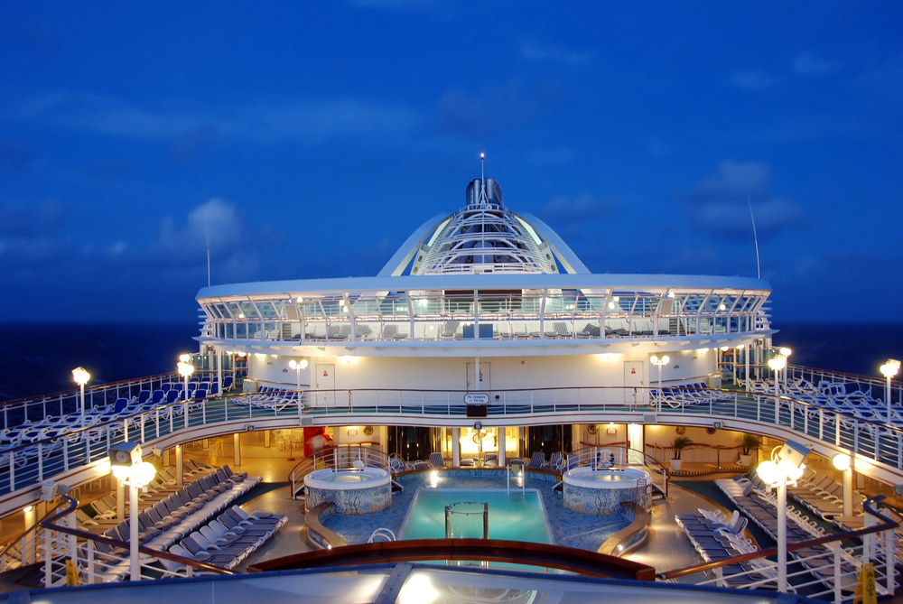 32 quiet spots on cruise ships where you can actually find some privacy