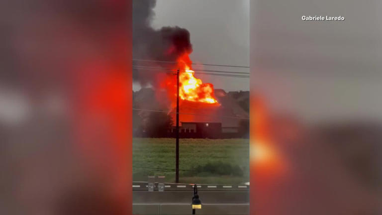 House fires caused by lightning strike multiple North Texas cities ...