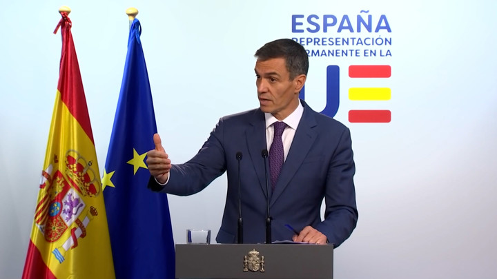 Sánchez apoya que Costa explore canal diplomático con Moscú pero dice que la  UE no es mediadora | Watch