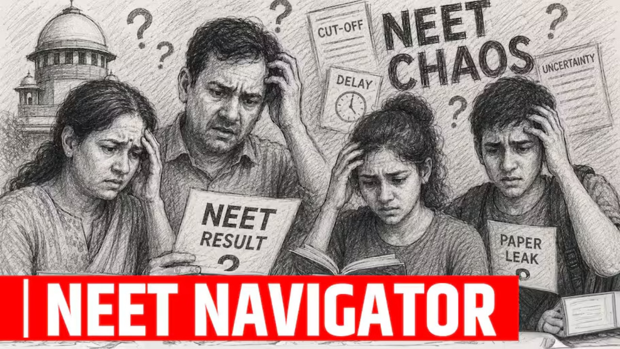 NEET UG 2026: Exam stress? Here's how to master examination with 15 ...