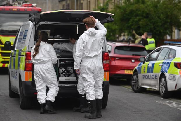 Man dies in massive late-night Bradford house fire - police confirm in ...