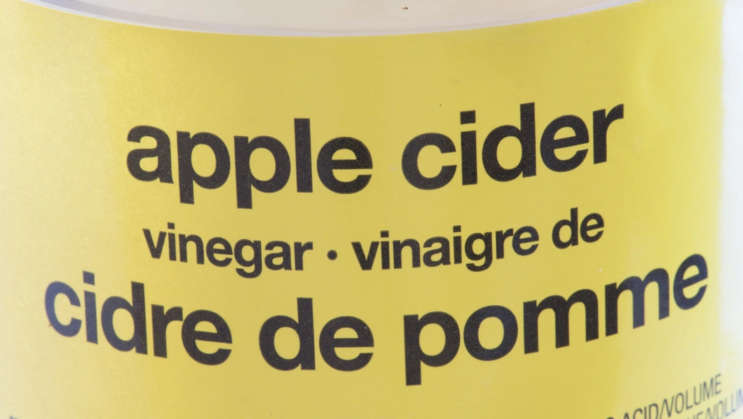 Apple cider vinegar: Composition, benefits, and risks