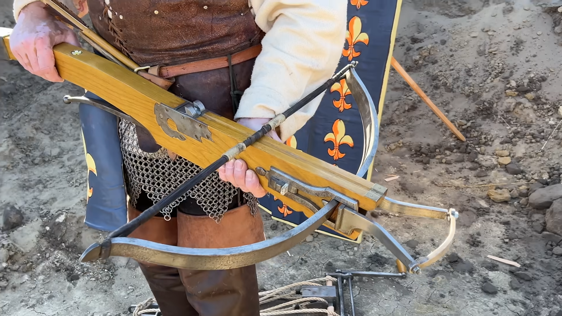 How the heavy crossbow and pavise turned battlefields into killing zones
