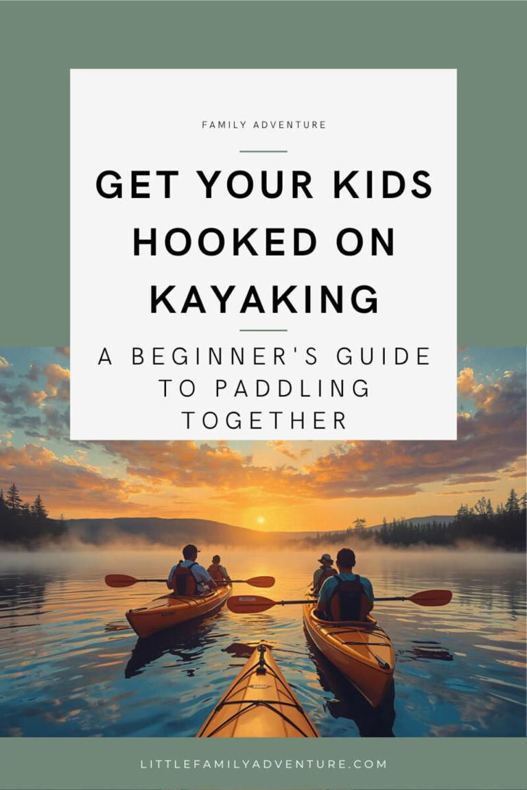 Is kayaking good for families? A beginner's guide to paddling together