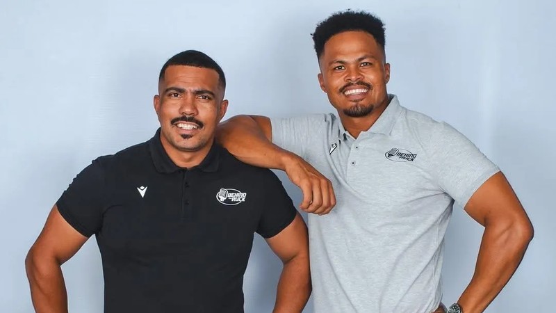 Springboks to super dads: Rudy Paige and Juan de Jongh share Father’s ...