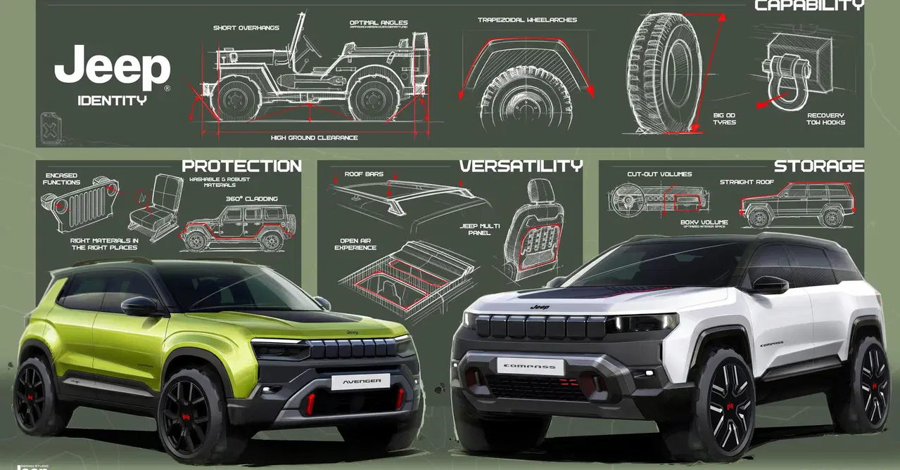 Nuova Jeep Avenger e Compass, ecco cosa c'è dietro il loro ...