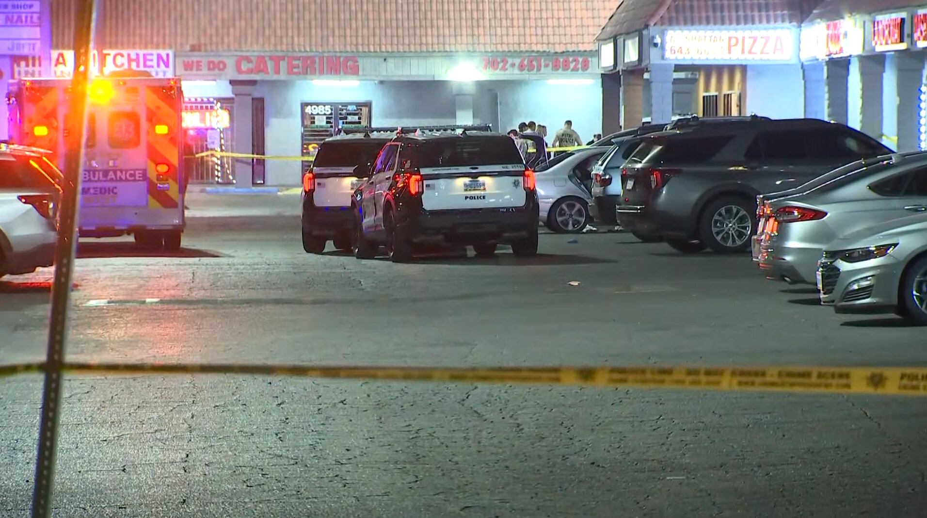 Las Vegas police arrest suspect in deadly shooting outside laundromat ...