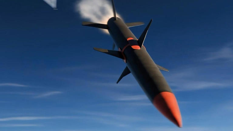 Ukraine unveils DART rocket designed to neutralize electronic jamming