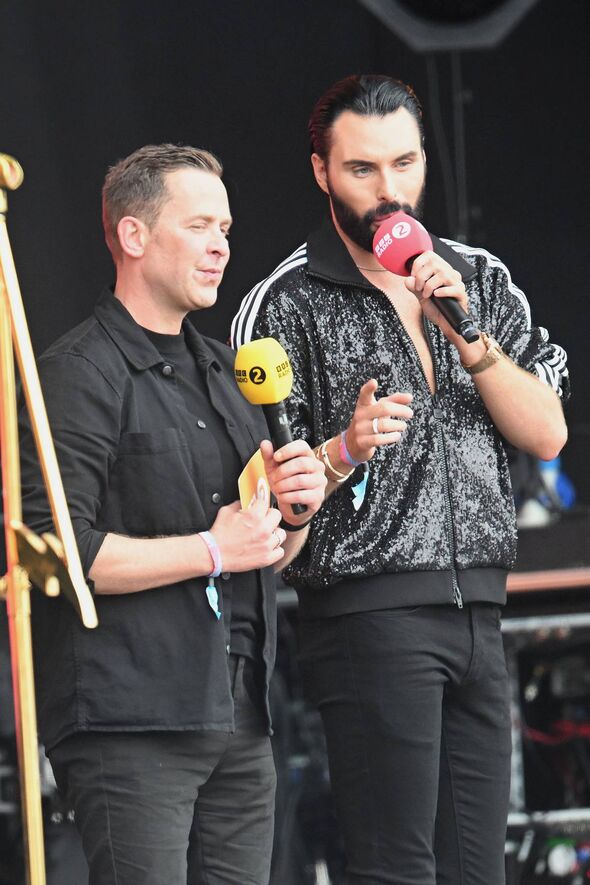 Rylan Clark recalls 'beautiful' Scott Mills moment live on BBC Radio 2 ...