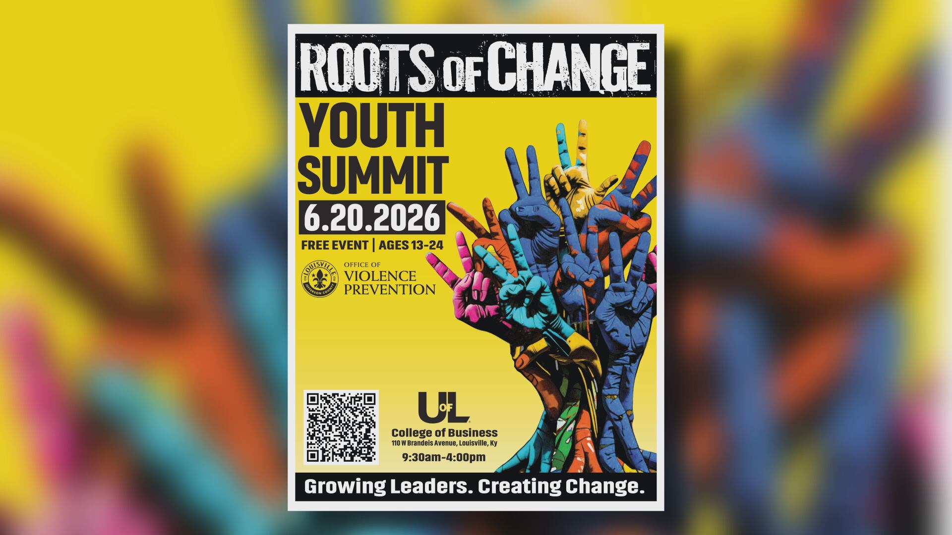 Roots of Change Summit lets teens and young adults develop community ...