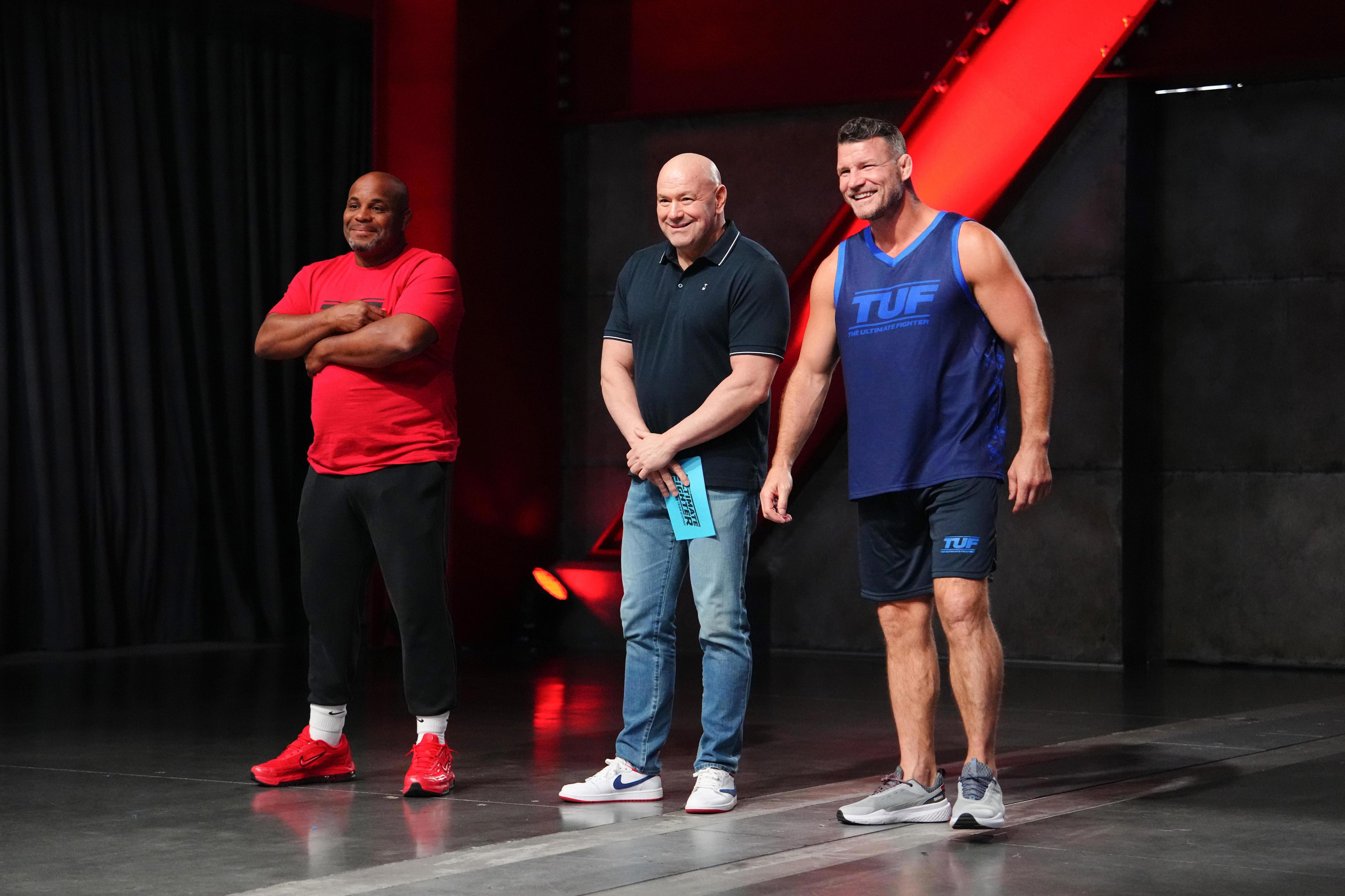 The ultimate insider: Behind the scenes of TUF 34, Michael Bisping makes big sacrifice to save fight