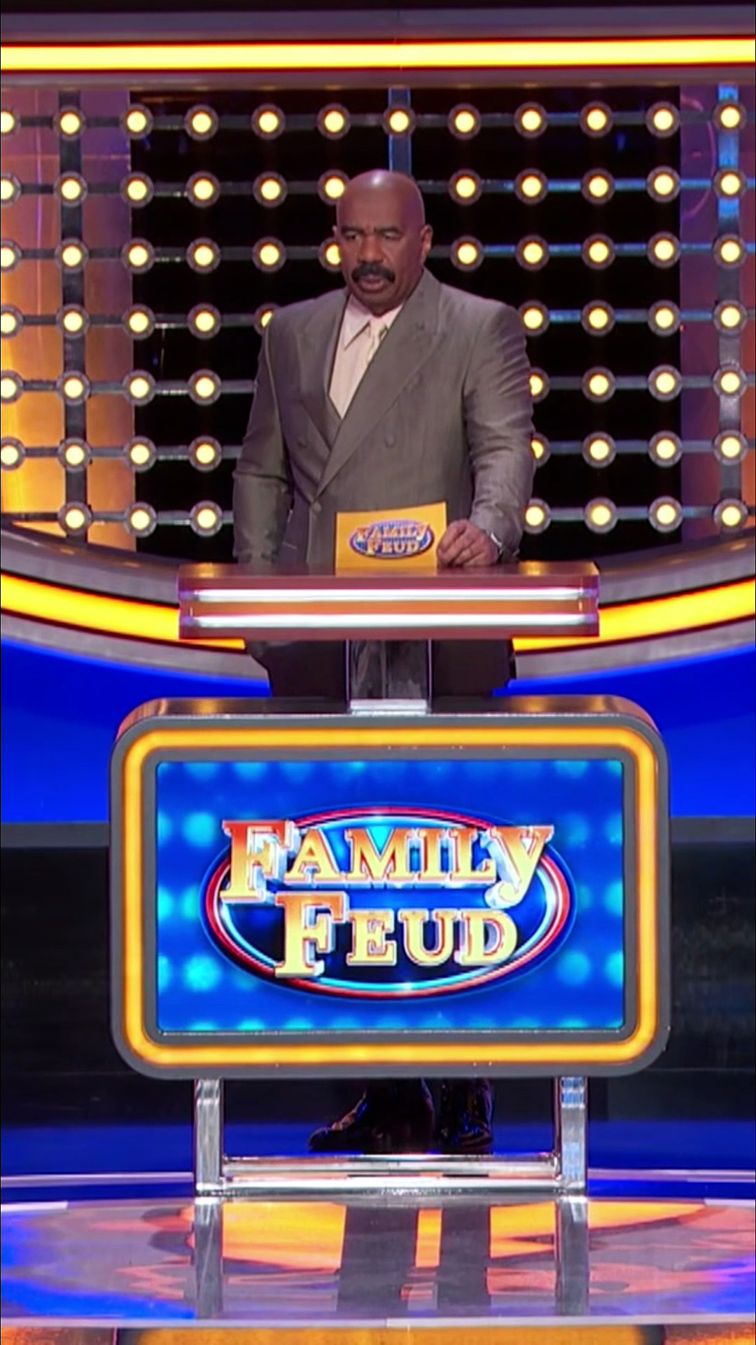 Steve Harvey nearly gives up on Family Feud