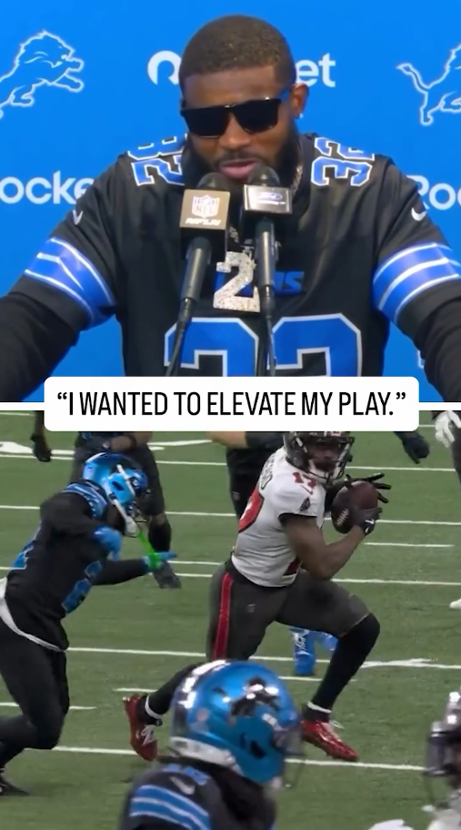 Why Amik Robertson Treated His Biggest Monday Night Moment Like Routine