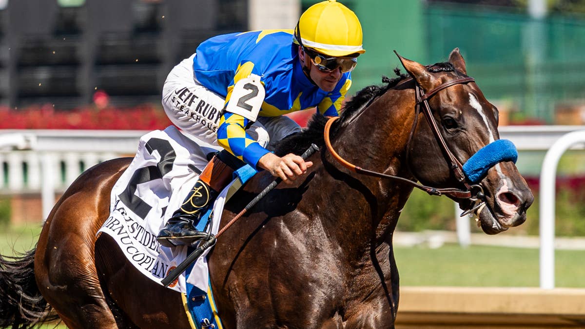 Cornucopian goes for first G1 win in Bing Crosby