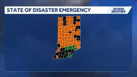 Tornado surveys: 2 tornadoes confirmed in southern Indiana