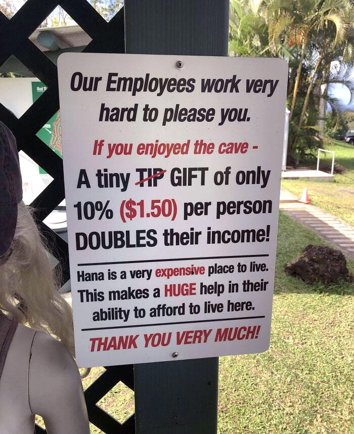 50 times tipping went too far and people had to shame it online
