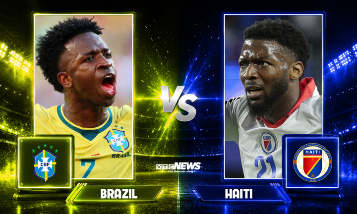 Trực tiếp bóng đá Brazil vs Haiti: Neymar cổ vũ từ xa, Cunha đá chính