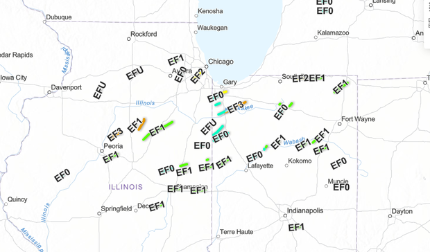 Illinois has already broken the record for number of tornadoes in a ...