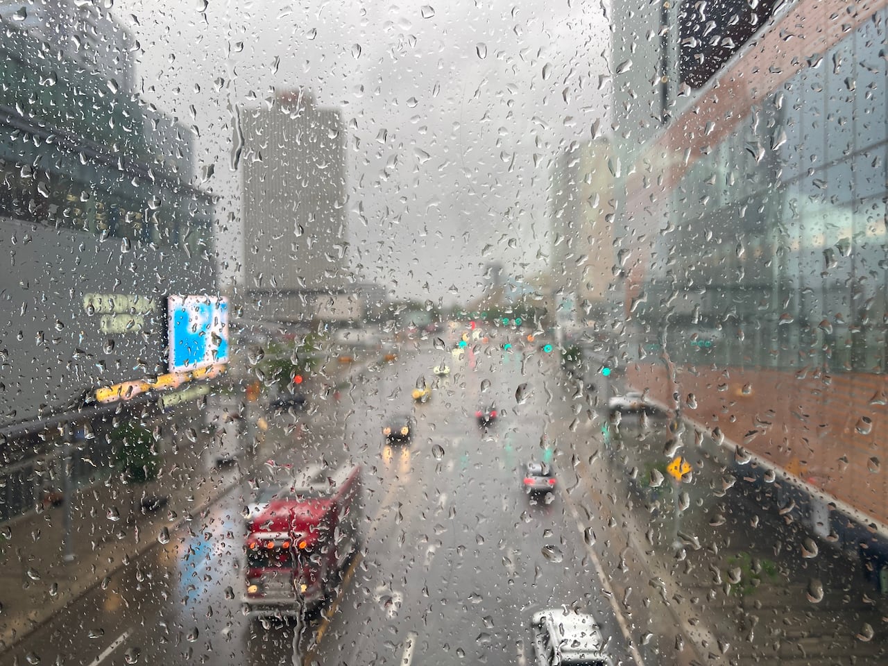 Edmonton, central Alberta expected to get drenched with up to 70 mm of rain