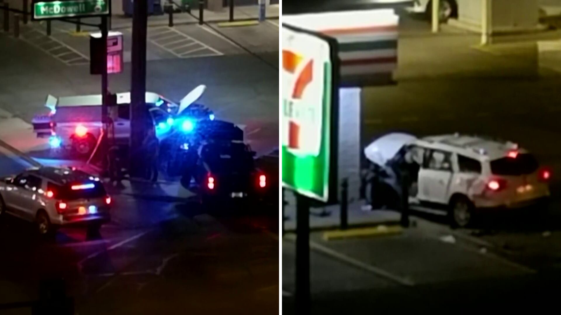 Woman dead after speeding driver runs red light, crashes in Maryvale ...
