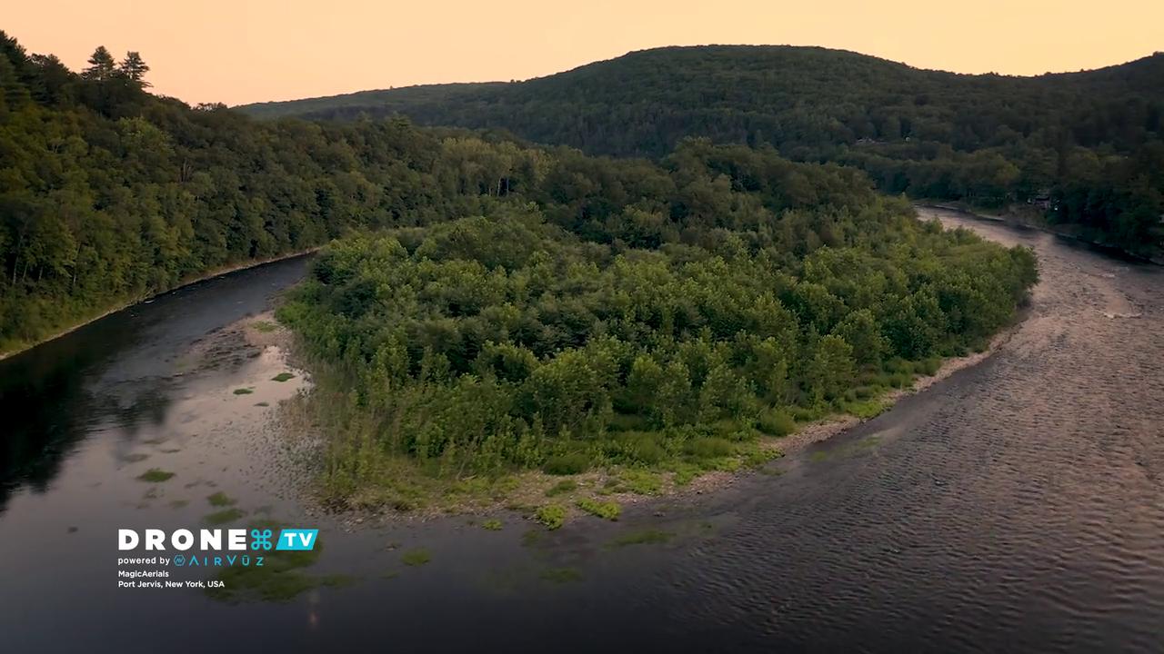 Luftfotoer av Midt-Atlanteren, USA, del 1