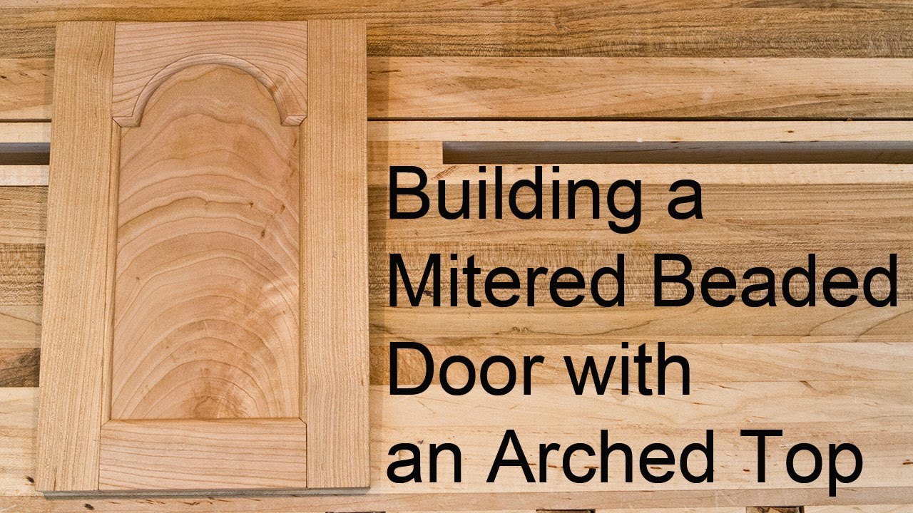 How to add elegance with an arched top rail
