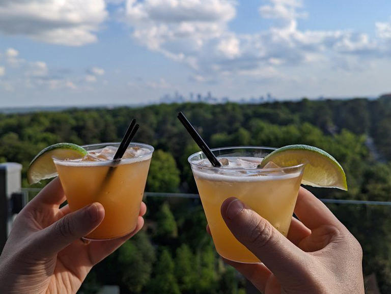 14 best Atlanta rooftop bars for drinks with a view